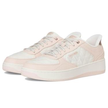 Imagem de Skechers Tênis feminino Sport Court 2.0-Daily Journey Hands-Free Slip-ins, Branco/Rosa, 38