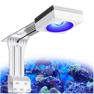 Imagem de PopBloom RL90 WiFi Luminaria Aquario Marinho 100W, Luminária de Led para Aquário, Lâmpa...