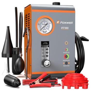 Imagem de Detector de vazamento de máquina de fumaça FOXWELL ST203 para automóve