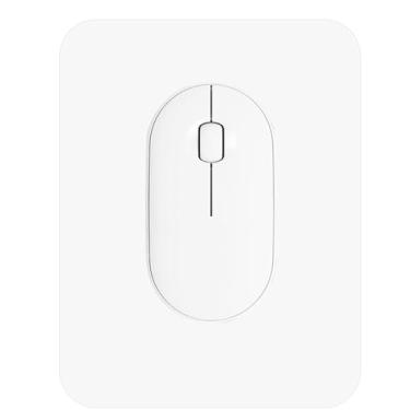Imagem de ZYAOTWQZ Mouse pad pequeno 15 x 20 cm, uso flexível horizontal e vertical. Ótimo para viagens, laptops sem fio, bandejas de teclado, escritórios, etc. (branco)