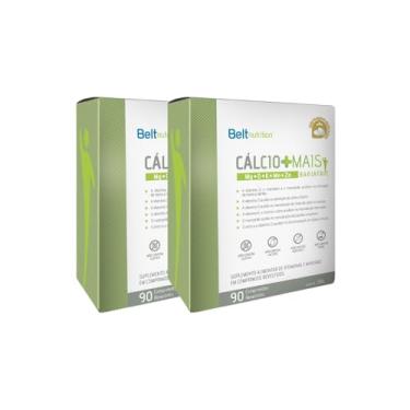 Imagem de COMBO 2 UNIDADES BELT CALCIO CITRATO MALATO BATIATRIC MAX BELT NUTRITION