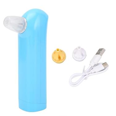 Imagem de Secador de ouvido Water Wind Wind Electronic Control Smart Disposition Dispositivo de secagem Removedor de água para nadadores Dosisização (Azul)