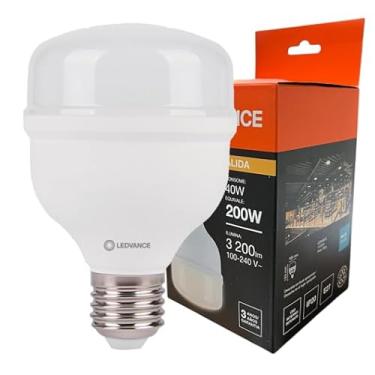 Imagem de Lampada Led Bulbo 40w Luz Quente 3000k Amarela Alta Potencia