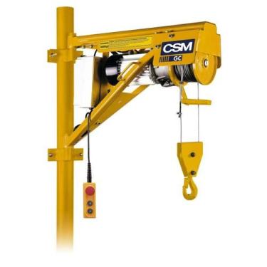 Imagem de Guincho de Coluna sem Caçamba 200kg Trifásico CSM