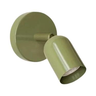 Imagem de Creme Medieval Cerâmica Led Lâmpada De Parede Estilo Nórdico Quarto Es