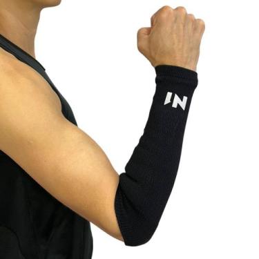 Imagem de Manguito Tensor Protetor UV50+ Compressão Antebraço Volei N1 - N1 Spor