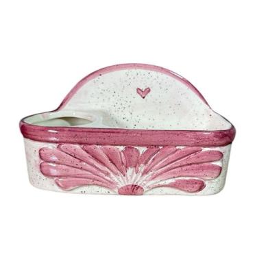 Imagem de Saboneteira Para Pia de Cozinha Ou Banheiro Feita Em Cerâmica - Cerâmi