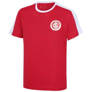 Imagem de Camiseta Internacional Colorado Juvenil, Vermelho, 14