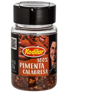 Imagem de Pimenta Calabresa Tempero Edu Guedes 100% 25g - Kodilar