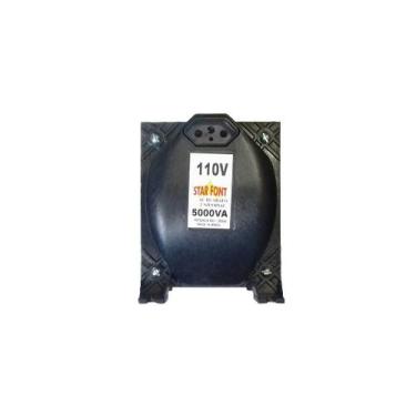 Imagem de Auto Transformador Conversor de Tensão 127V/220V ou 220V/127V - 5000VA