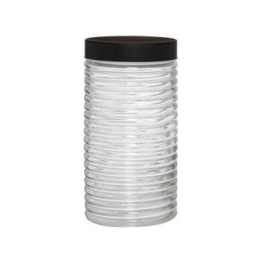 Imagem de Pote de Vidro Hauskraft  Características com Tampa Redondo 1,7L Fontan