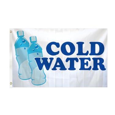 Imagem de 1,8 x 1,5 m Bandeira de água fria sinal de suporte de concessão comercial banner barraca de comida lanche placa de concessão publicidade café salão