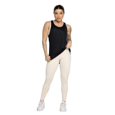 Imagem de Calça Legging Smart + Regata Dry Serra e Mar Roupa Para Academia-Feminino