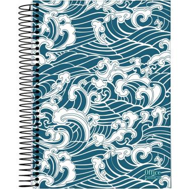 Imagem de Caderno universitário Office Basics 12 matérias 240 folhas pautado - sortido