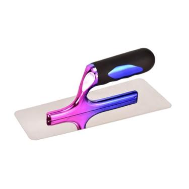 Imagem de Whtkoph Desempenadeira de Concreto de aço Inoxidável com Cabo, Ferramenta de Reboco, Ferramenta Manual para Reboco, M