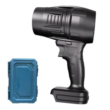 Imagem de Generic Soprador de Folhas Sem Fio para Carro, Ferramenta de Limpeza, Cabo Ergonômico, Comprimento 22 Cm