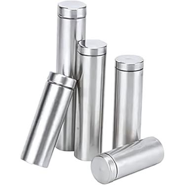 Imagem de Kit 4 Unidades Prolongador 19x100mm Inox Vidro Madeira Acrílico (Polido)