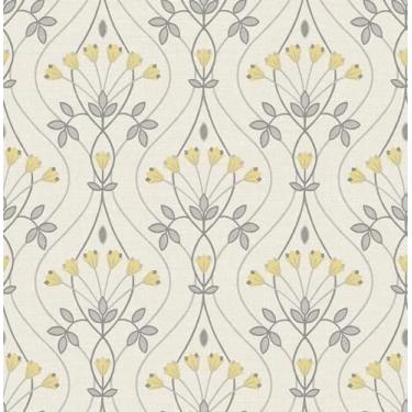 Imagem de Papel de parede Grey Wilder Peel and Stick, NUS4986