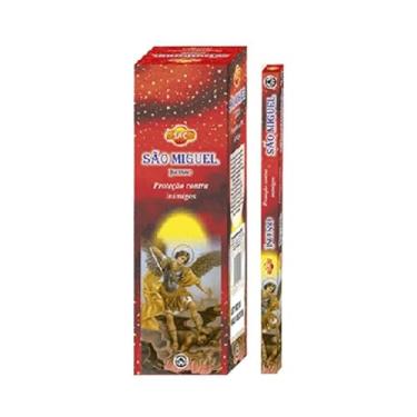 Imagem de Kit 6 Incensos São Miguel, Proteção Divina e Força Espiritual