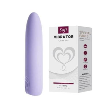 Imagem de Mini Vibrador Recarregável 10 Modos Lilo Vipmix