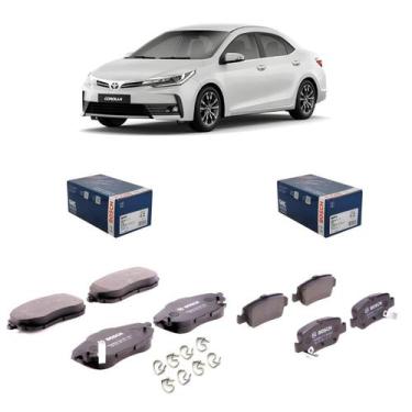Imagem de Pastilha Freio Dianteiro Traseiro Corolla 1.8 GLi 2.0 XEi Altis 2015 2