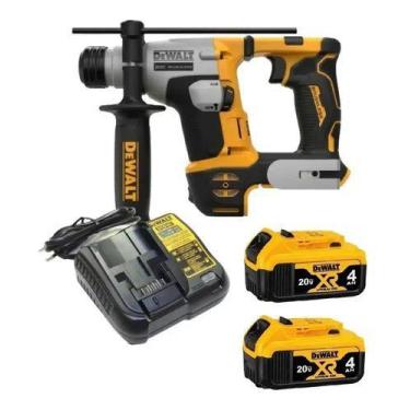 Imagem de Martelete Plus 2 Baterias 20v 4ah Brushless Dewalt Dch172
