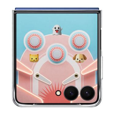 Imagem de Capa Protetora Flipsuit Galaxy Z Flip7 - Transparente