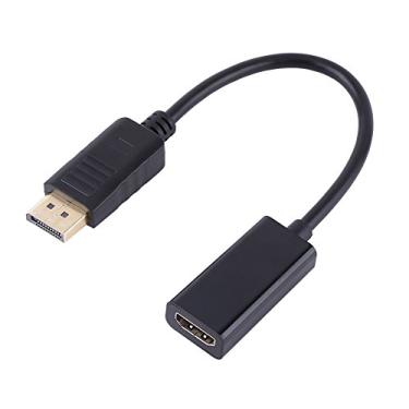 Imagem de Adaptador DisplayPort para HDMI, Displayport Macho para HDMI Adaptador Conversor de Cabo Feminino DP Computador para Monitor HDMI