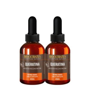 Imagem de Kit Bio Extratus Queravit Queratina Booster Tratamento Reconstrutor (2