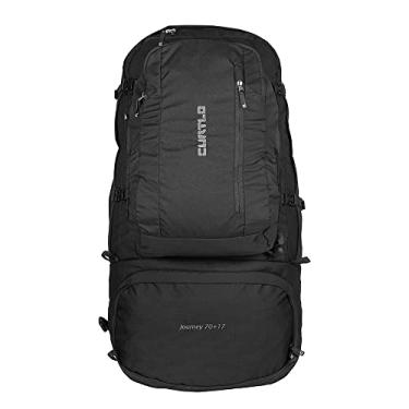 Imagem de Mochilão Journey 70+17L - com Rain Cover CURTLO Unissex U Preto