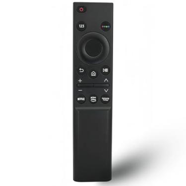 Imagem de Controle remoto de substituição compatível com controle remoto BN59-01363A para Smart TVs Samsung QLED Serie QN55LS03AAFXZA QN55Q60AAFXZA QN55Q70AAFXZA QN55Q80AAFXZA QN55QN85AAFXZA (sem função de voz)