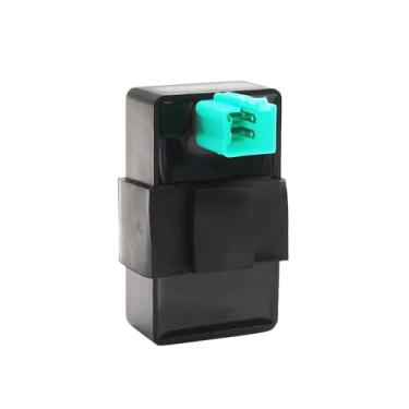 Imagem de DC CDI Box 4 pinos ATV Buggy Quad Pit Dirt PRO Trail Bike Go Kart 50cc 70cc 90cc 110cc 125cc 150cc 200cc