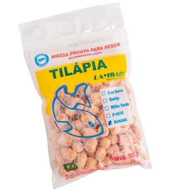 Imagem de Massa De Pesca Pronta Para Tilápia 100g - Isca Pronta Vários Sabores