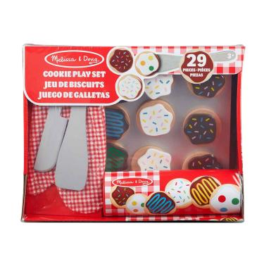 Imagem de Comidinha de Brinquedo Madeira Cookies 29pcs Melissa & Doug