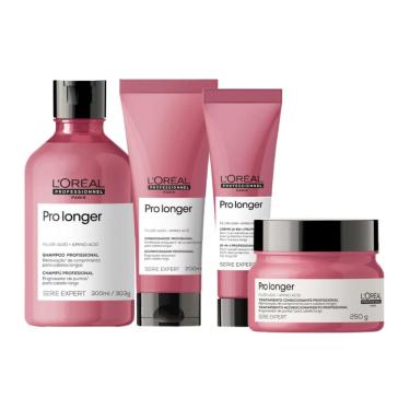 Imagem de LOréal Serie Expert Pro Longer Kit Home Care (4 Produtos)