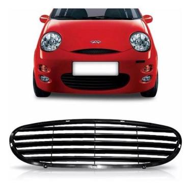 Imagem de Grade Central Parachoque Chery Qq 2011 12 2013 2014 15 2016 - Autoplas
