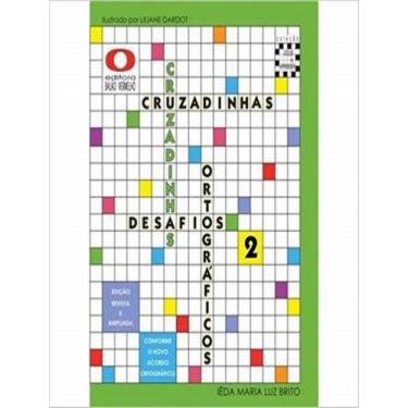 Imagem de Livro - Cruzadinhas - Desafios Ortograficos 2, 1, 18.5 x 25