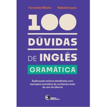 Imagem de 100 duvidas de ingles - gramatica - DISAL EDITORA, 1, 16 x 23