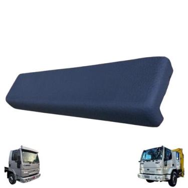 Imagem de Almofada descansa braço cinza porta caminhão ford cargo - FLASH TRUCK