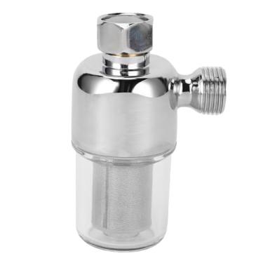 Imagem de Fockety Aquecedor de água Elétrica Filtro pré -Filtro, à Prova de Explosão Filtro de água de Aço Inoxidável Com Filtragem de 40um e Material Anti -escala, para Aquecedores de água