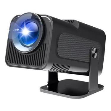 Imagem de Projetor HY320 390 ANSI Android 13 HDMI Wi-Fi Bluetooth com Projeção a