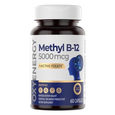 Imagem de Suplemento OxyEnergy Metil Vitamina B12 5000mcg 60 cápsulas