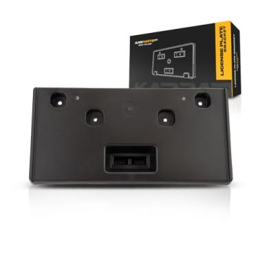 Imagem de Para Chevy Sonic 2012 13 14 15 2016 Suporte de licença de para-choque dianteiro | Polipropileno | Fibra de vidro | Substituição para GM1068170 | 95939549