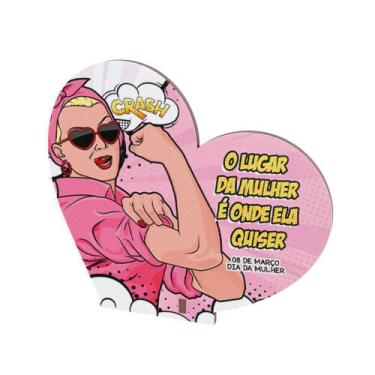 Imagem de Kit com 30 Corações de Lembrança para Comemorar o Dia Internacional da