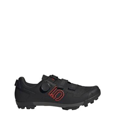 Imagem de adidas Five Ten Kestrel Boa Mountain Bike Tênis masculino, Preto/cinza/cinza., 43