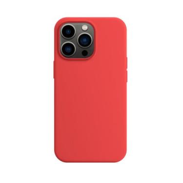 Imagem de Capa Capinha Silicone Compatível com iPhone 13 Pro - GCM, Vermelho