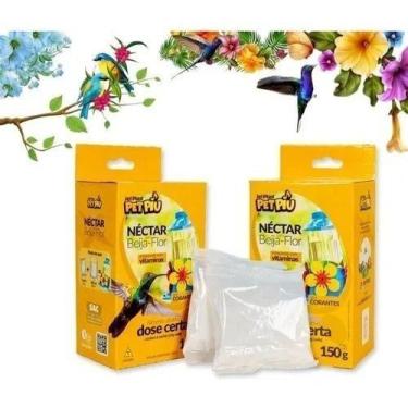 Imagem de Nectar Para Beija-flor Refil 150g Sem Corante - JEL PLAST
