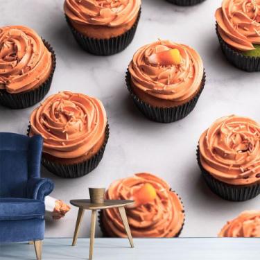 Imagem de Papel de Parede Doce Doceria Cupcake Bolo Sala Painel - 421pcp - Allod