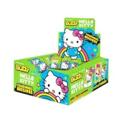 Imagem de Chiclete Hello Kitty Hortelã C/200Un - Buzzy
