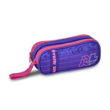 Imagem de Mochila Costas Juvenil Ampla Casual Escolar Rafa E Luiz - Clio Style